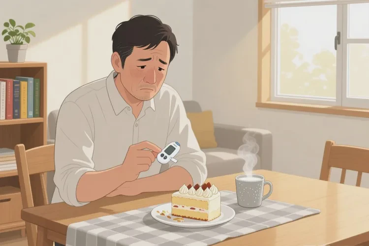 35歲中午血糖14.9是怎么回事(圖1)