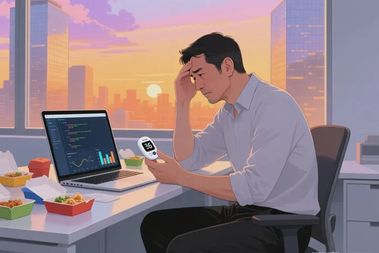 36岁餐后血糖20点9是怎么回事(图1)