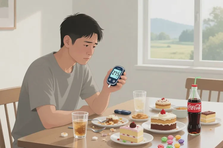 36歲餐后血糖27.5是怎么回事(圖1)