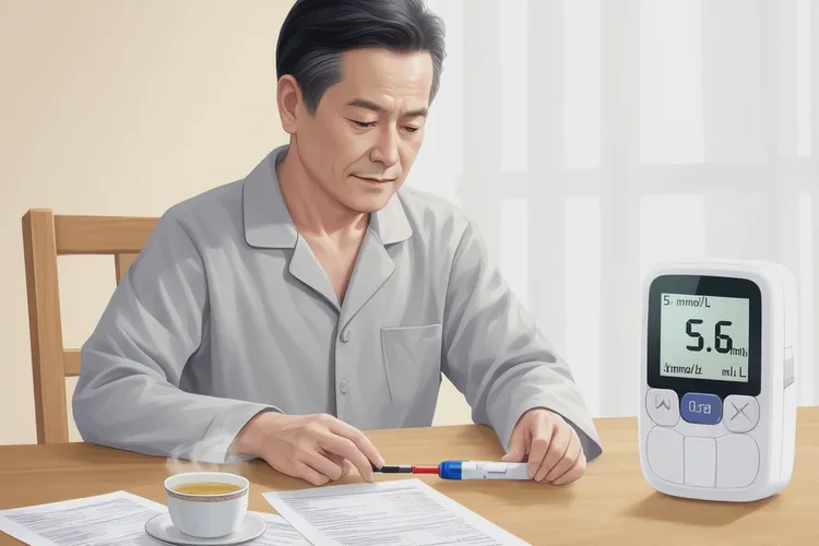 43歲早上血糖8.7是怎么回事(圖1)