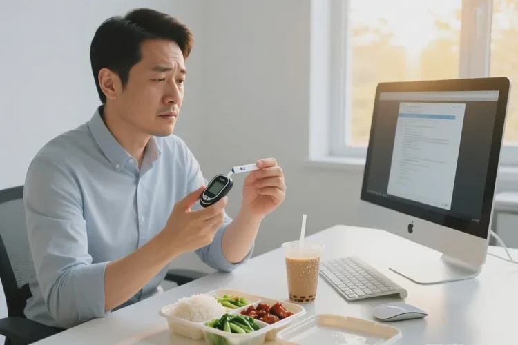 35歲下午血糖8.6是怎么回事(圖1)