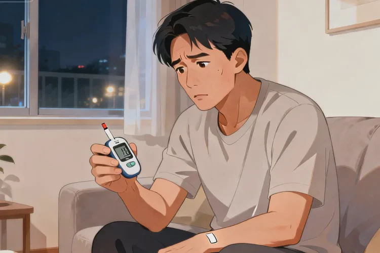 35岁晚上血糖19点8是怎么回事(图1)