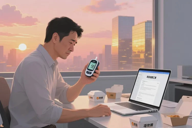 35岁中午血糖10点8是怎么回事(图1)