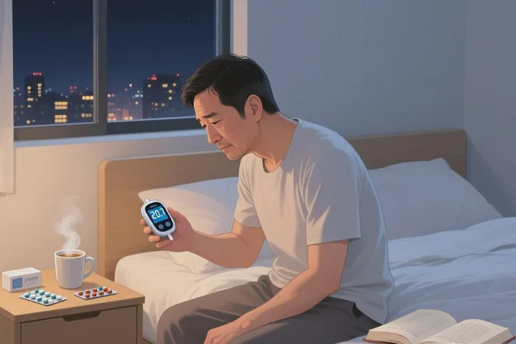 35岁睡前血糖20.7是怎么回事(图1)