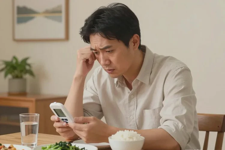 36岁餐后血糖14点1是怎么回事(图1)