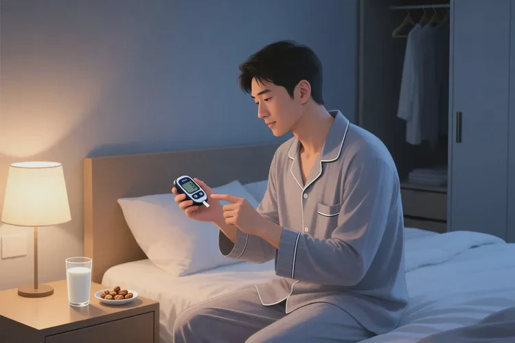 35岁晚上血糖3点6是怎么回事(图1)