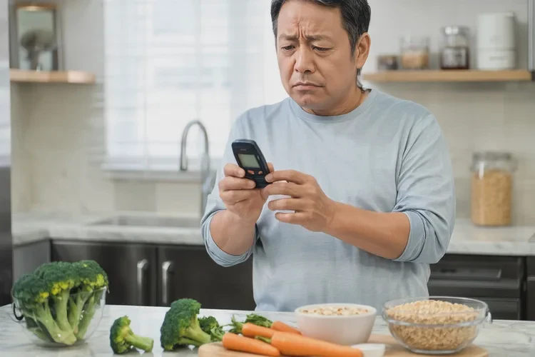 43岁早上空腹血糖14.2是怎么回事(图1)