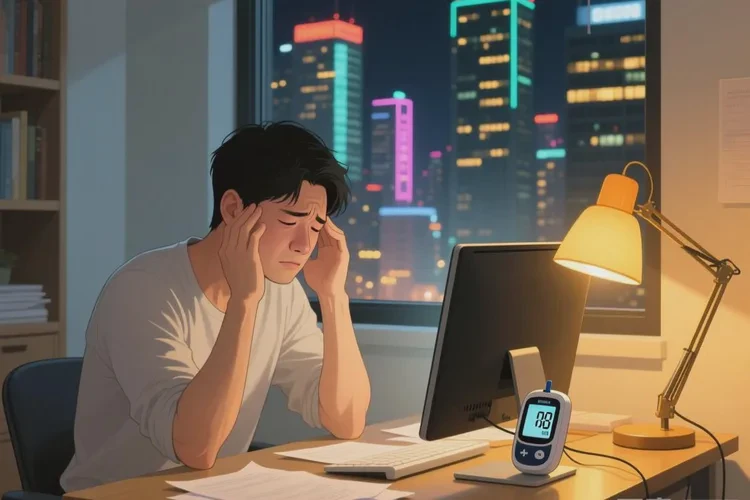 35岁晚上血糖8.3是怎么回事(图1)