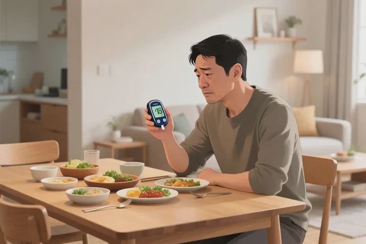 35歲晚上血糖9.9是怎么回事(圖1)