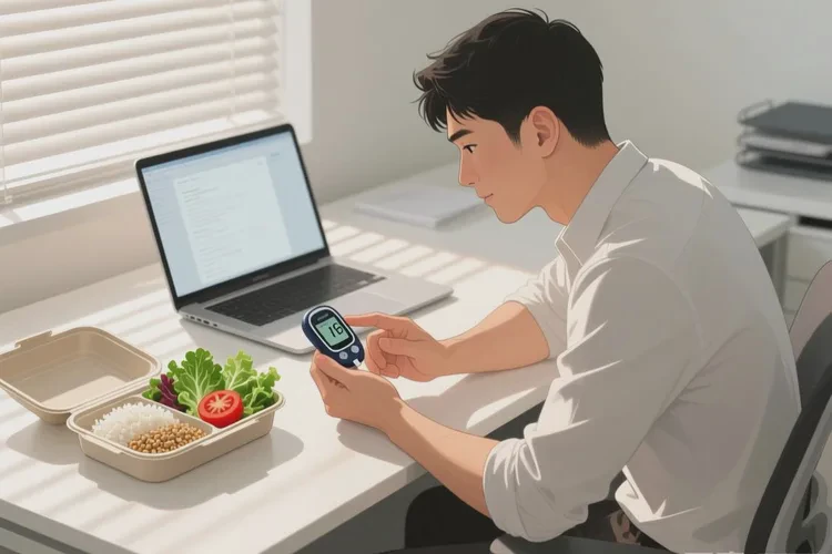 35岁下午血糖12点3是怎么回事(图1)