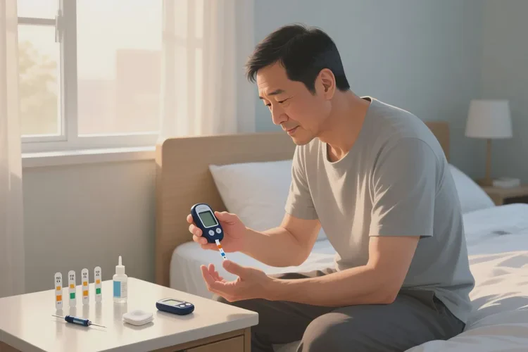 36岁早餐血糖19.6是怎么回事(图1)