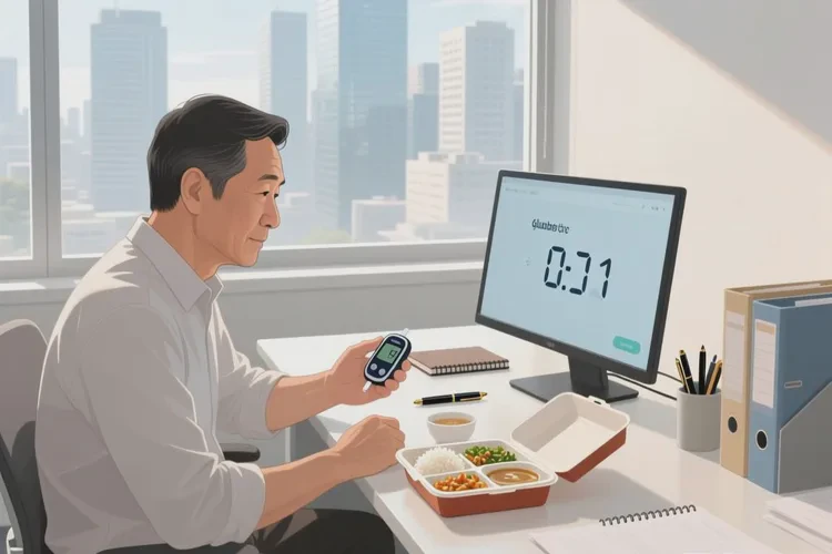 35岁中午血糖8点2是怎么回事(图1)