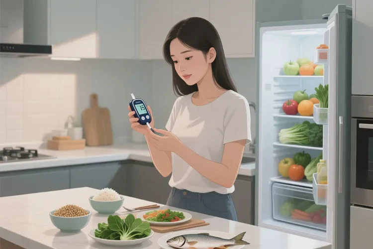 35歲中午血糖16點3是怎么回事(圖2)