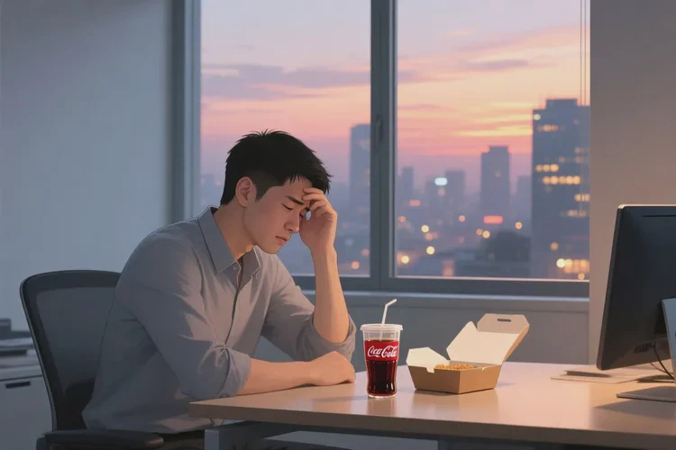 35岁下午血糖20.4是怎么回事(图1)