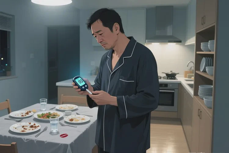 36歲晚餐血糖18點(diǎn)4是怎么回事(圖1)