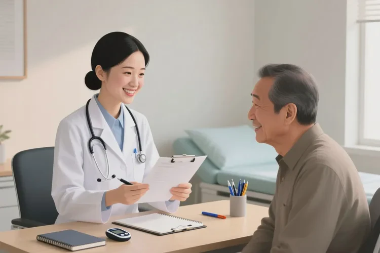 36岁空腹血糖15.9是怎么回事(图2)