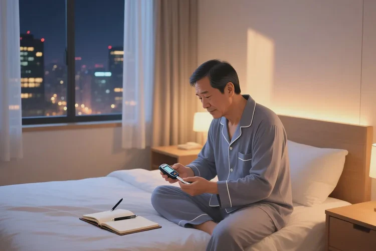 35歲晚上血糖7點8是怎么回事(圖3)