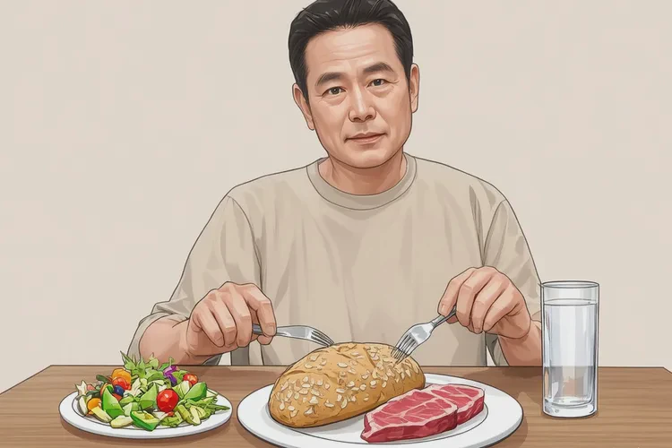 42岁睡前血糖9点9是怎么回事(图1)