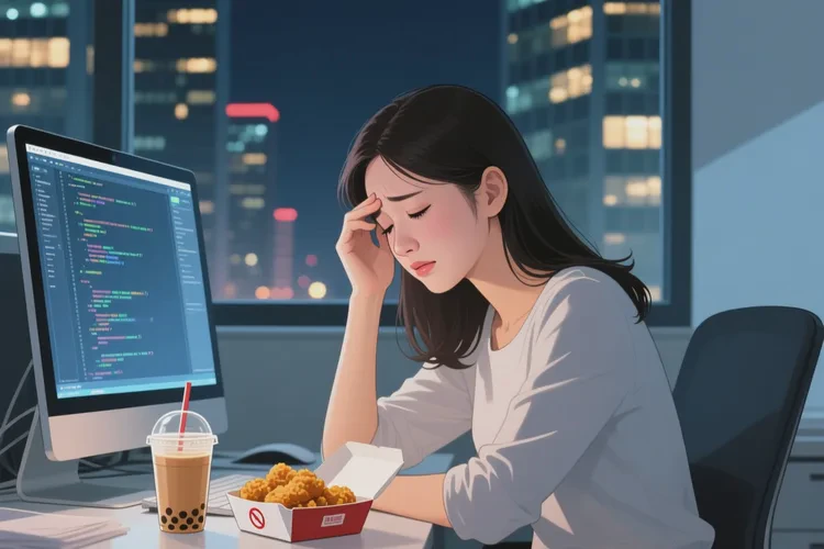 35岁睡前血糖8.6是怎么回事(图2)