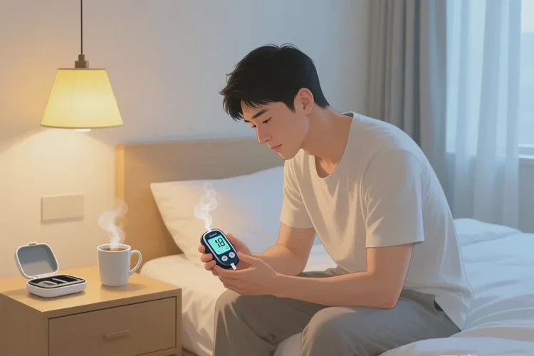 35岁睡前血糖22.8是怎么回事(图1)