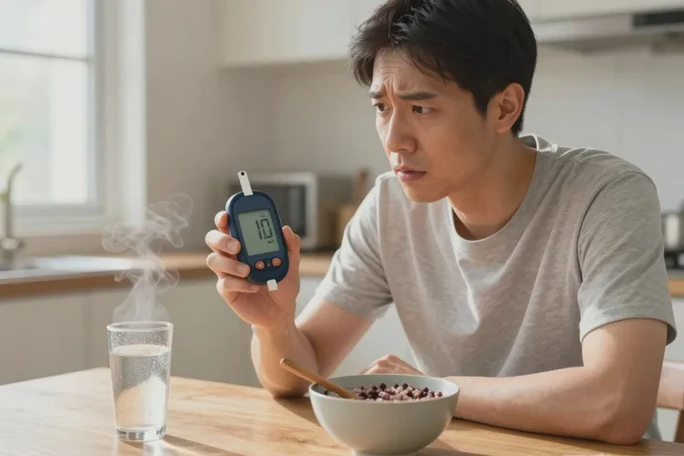 36岁空腹血糖14.1是怎么回事(图1)