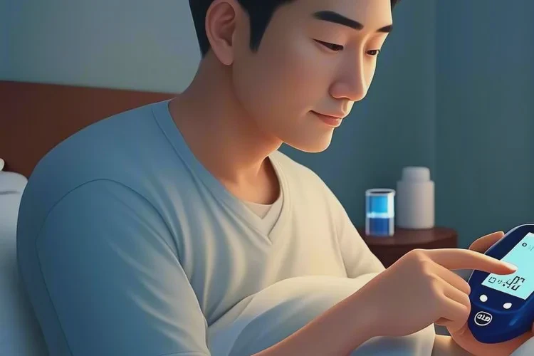 42岁晚上血糖4.4是怎么回事(图1)