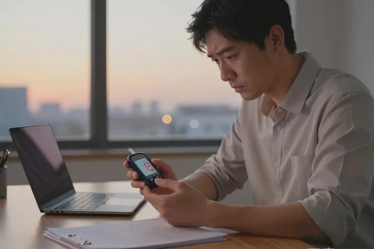 35岁下午血糖29.2是怎么回事(图1)