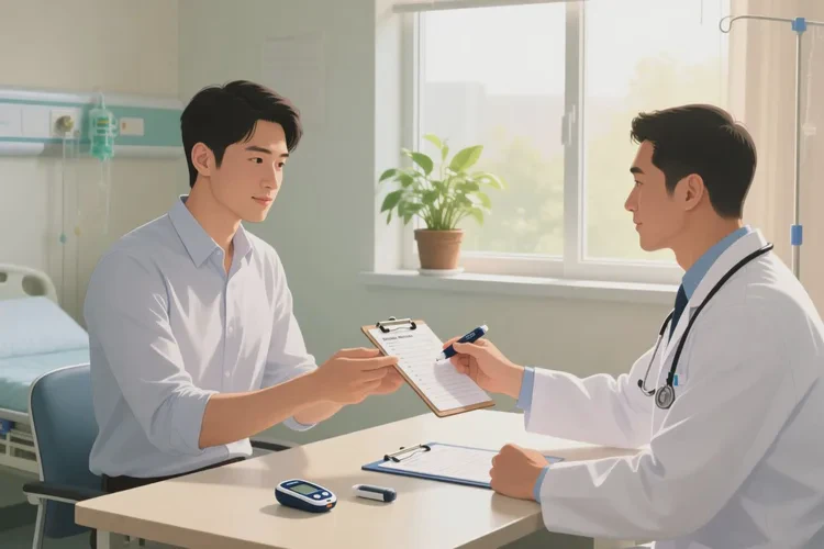 36歲早餐血糖21.1是怎么回事(圖3)