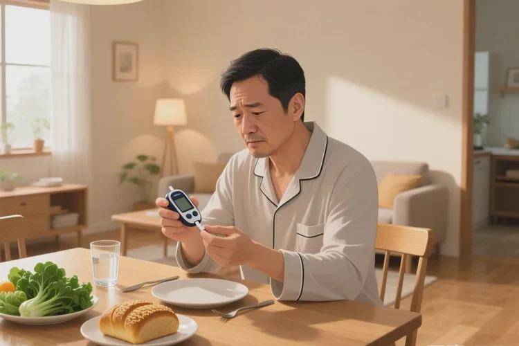 35岁中午血糖11点4是怎么回事(图1)