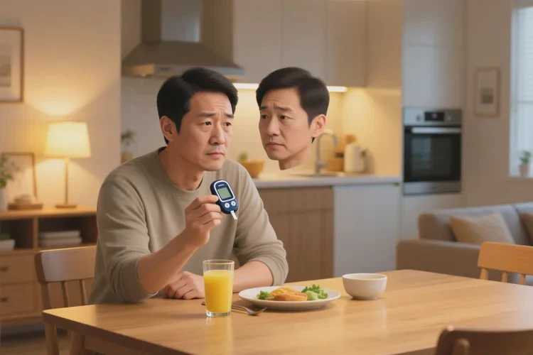 35岁晚上血糖4点3是怎么回事(图1)