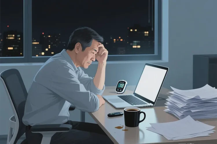 36岁早餐血糖27.5是怎么回事(图1)