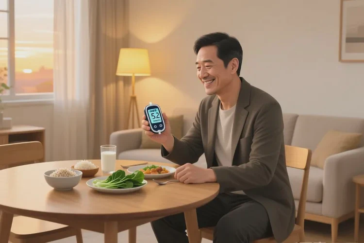 36歲晚餐血糖5.6是怎么回事(圖1)
