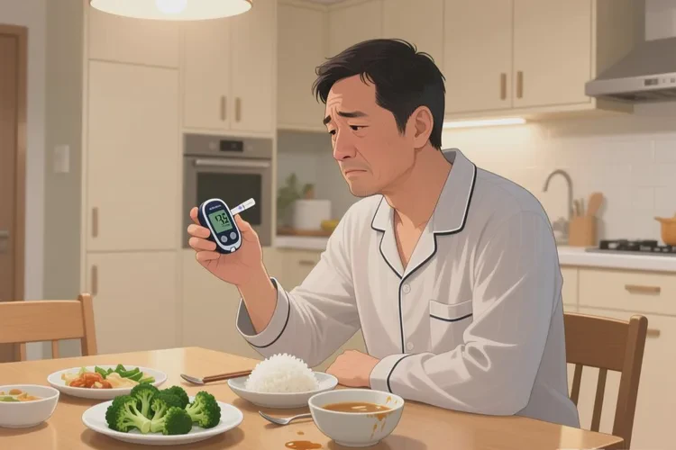 35岁晚上血糖12点9是怎么回事(图1)