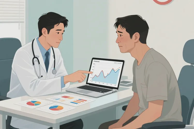 35岁晚上血糖20点5是怎么回事(图4)