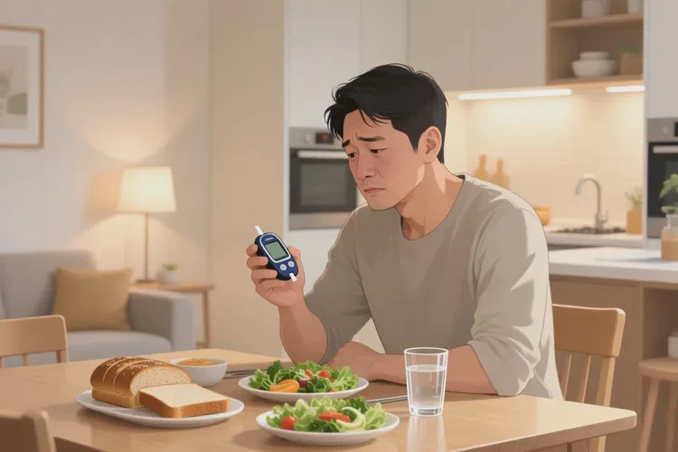 36岁空腹血糖16.2是怎么回事(图1)