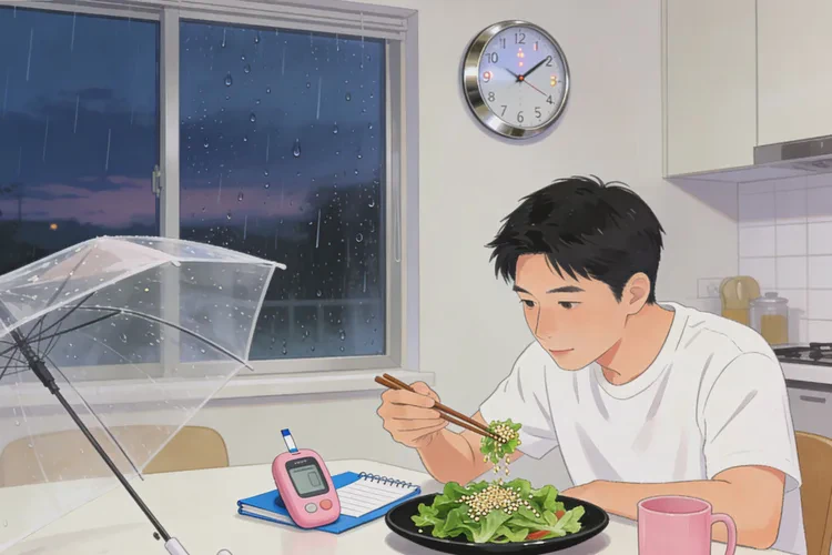 35歲睡前血糖30.4是怎么回事(圖4)