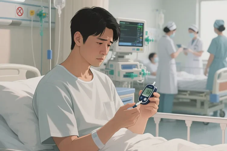 36岁空腹血糖20点4是怎么回事(图1)