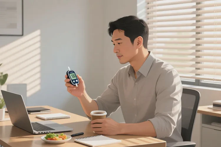 35岁下午血糖4点6是怎么回事(图1)