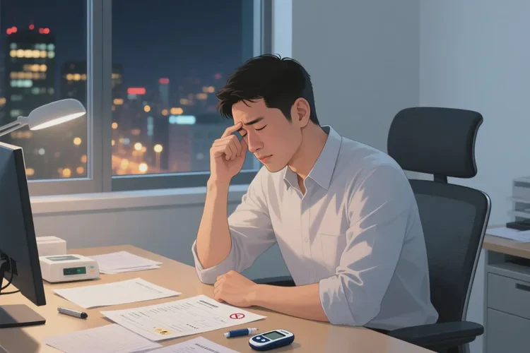 36歲空腹血糖11.6是怎么回事(圖1)