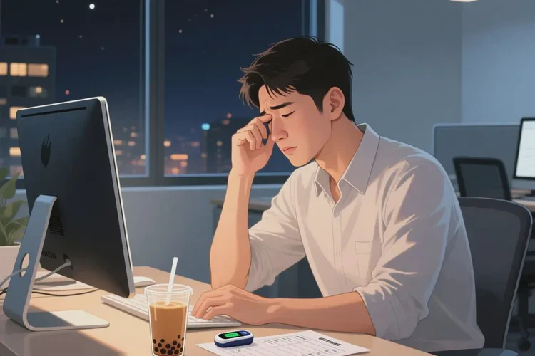 35岁睡前血糖25.2是怎么回事(图3)