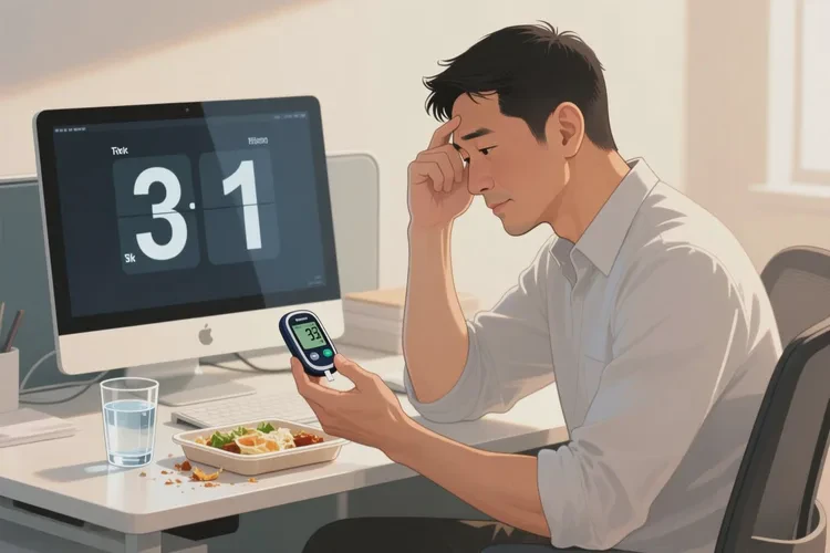 35歲下午血糖9.1是怎么回事(圖1)