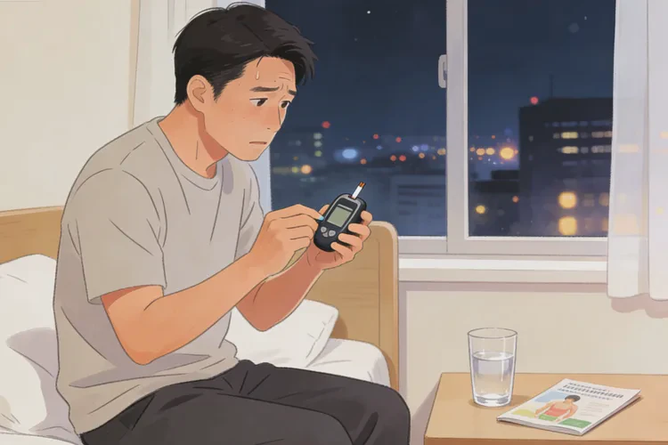 35岁睡前血糖29.5是怎么回事(图1)