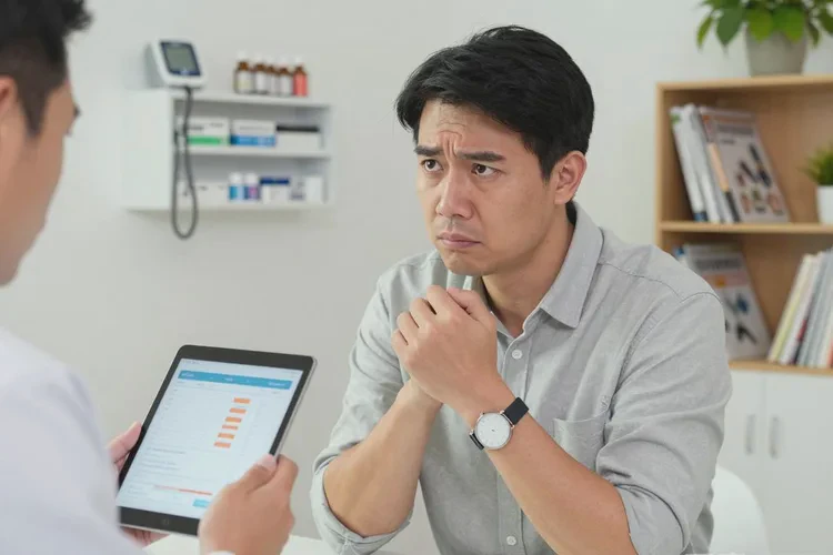 36岁餐后血糖17点5是怎么回事(图1)