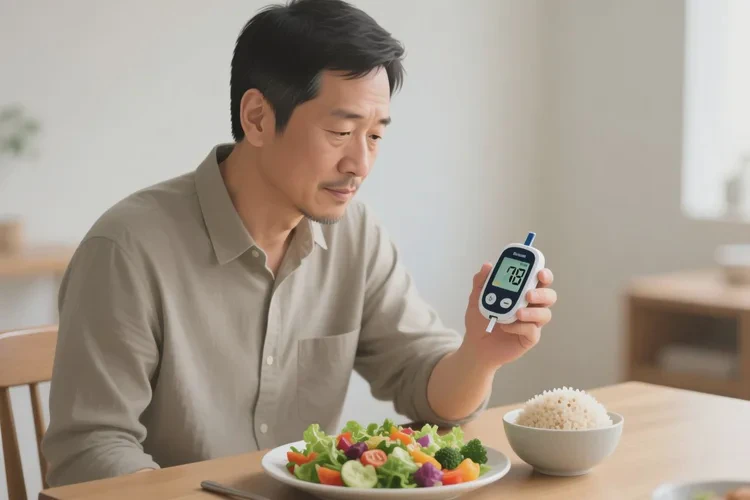 35岁晚上血糖8.1是怎么回事(图1)