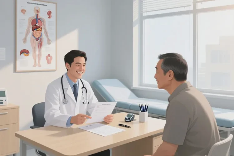 36岁早餐血糖24.4是怎么回事(图4)