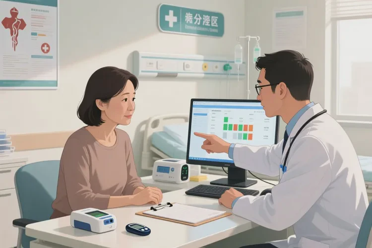 36歲餐后血糖25.6是怎么回事(圖2)