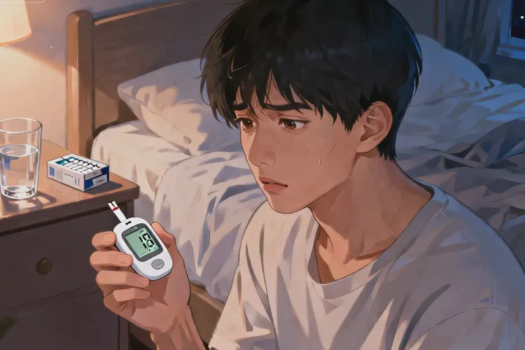 35歲睡前血糖24.5是怎么回事(圖1)