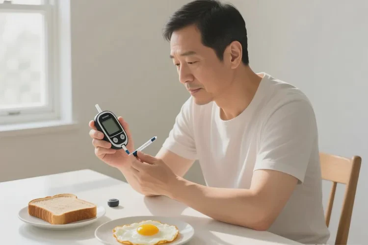 36岁早餐血糖4.2是怎么回事(图1)