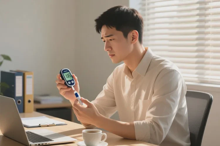 35岁中午血糖18点4是怎么回事(图1)