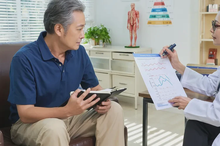 43岁餐后血糖20.9是怎么回事(图4)